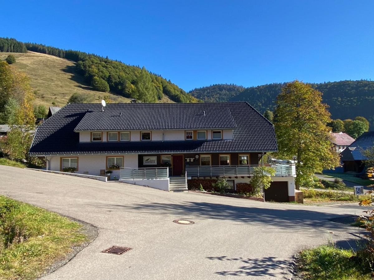 Pension Hofeck Bernau im Schwarzwald Buitenkant foto